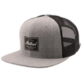 Method Race Proven Trucker Hat | Snapback | Heather Grey - Black