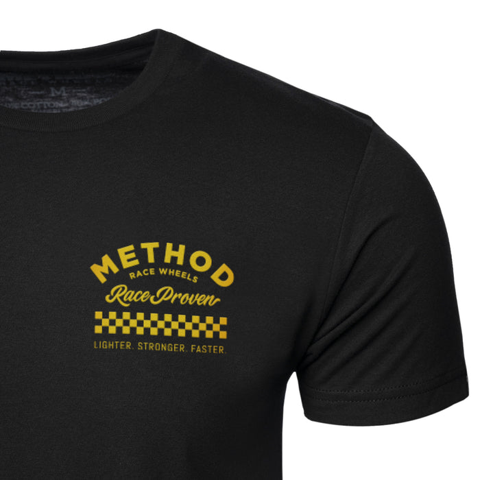 Method Race Shop Tee - Markdown | Black