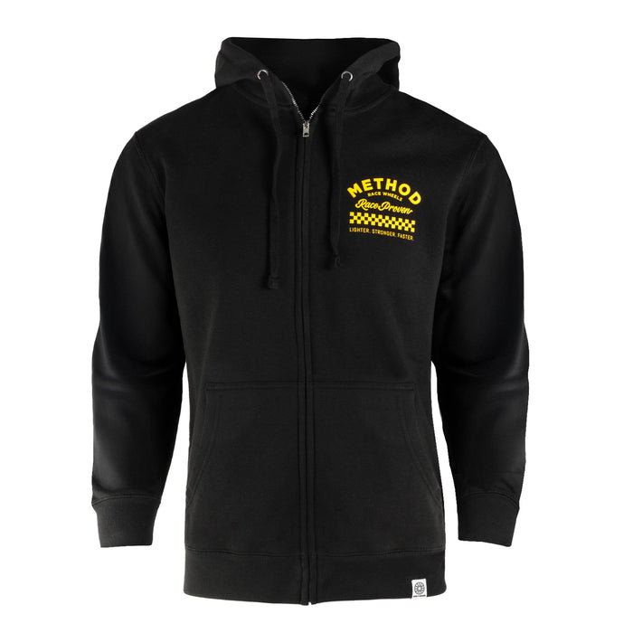 Method Race Shop Zip-Up Hoodie - Markdown | Black