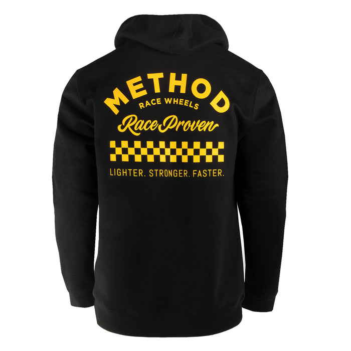 Method Race Shop Zip-Up Hoodie - Markdown | Black