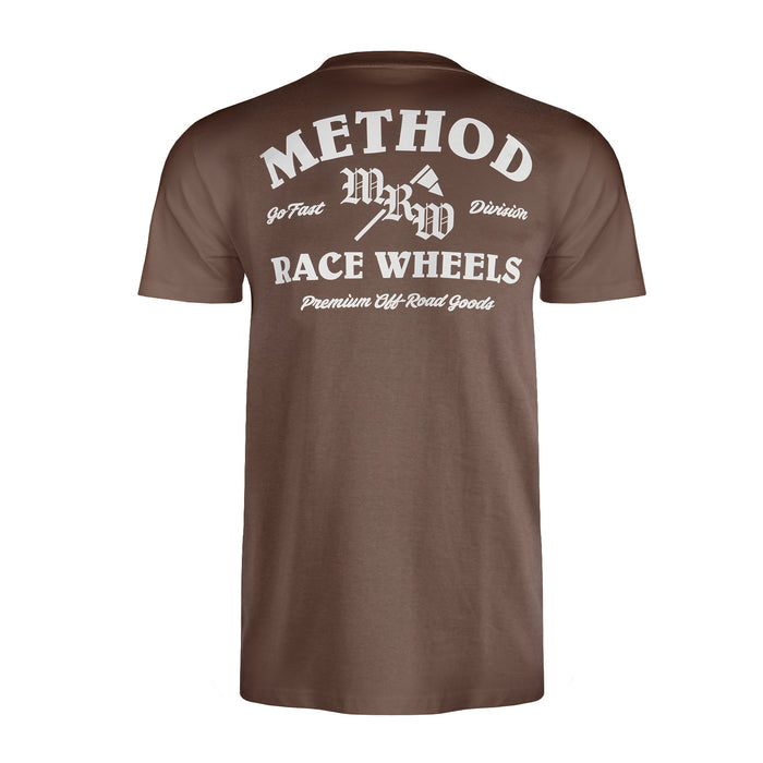 Method Speakeasy Tee - Markdown | Walnut