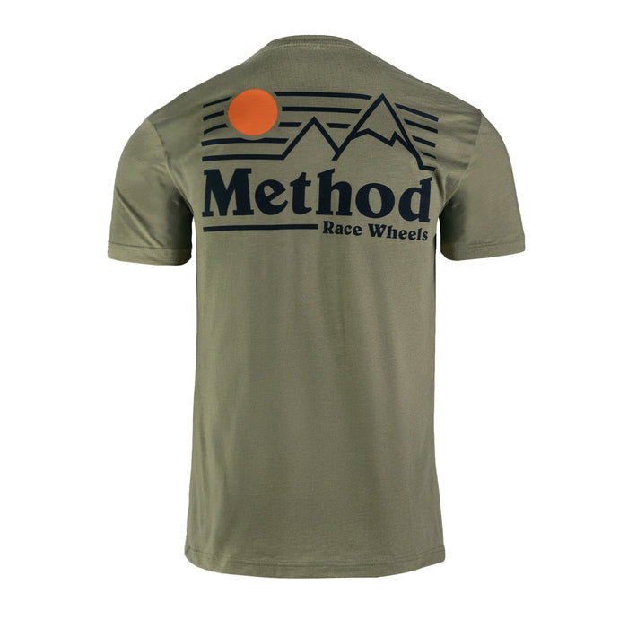 Method Sunrise Tee - Markdown | Light Olive
