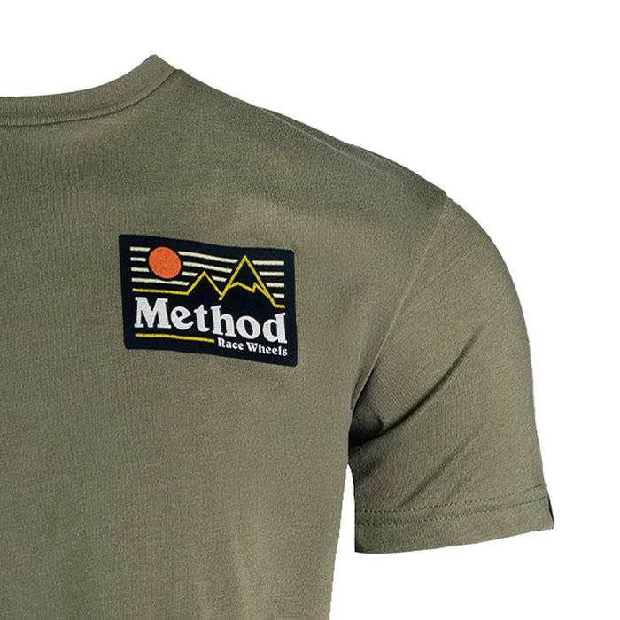 Method Sunrise Tee - Markdown | Light Olive