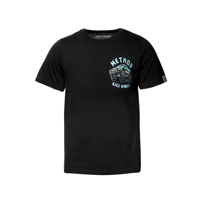 Method Wild One Youth Tee | Black