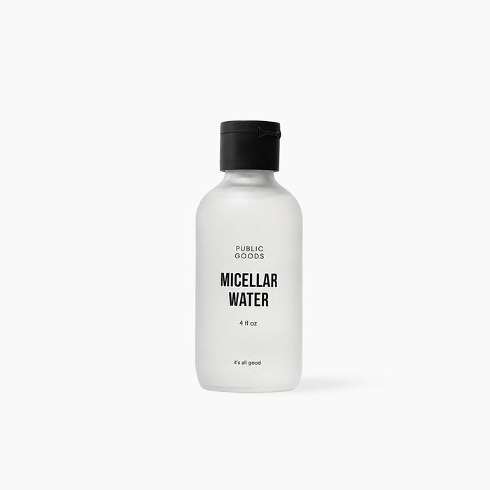 Public Goods Personal Care Micellar Cleansing Water