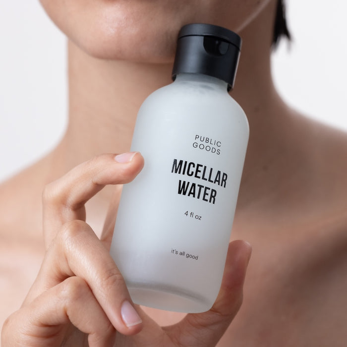 Public Goods Personal Care Micellar Cleansing Water