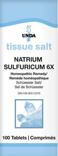 Natrium Sulfuricum 6x (100 Cos)