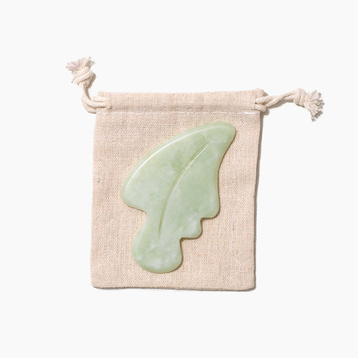 Public Goods Personal Care Natural Jade Gua Sha