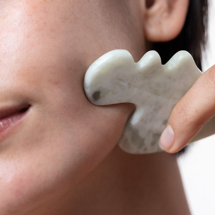 Public Goods Personal Care Natural Jade Gua Sha