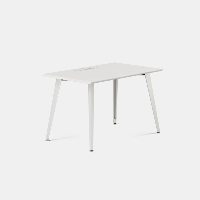White / Powder White / 48 inches x 24 inches