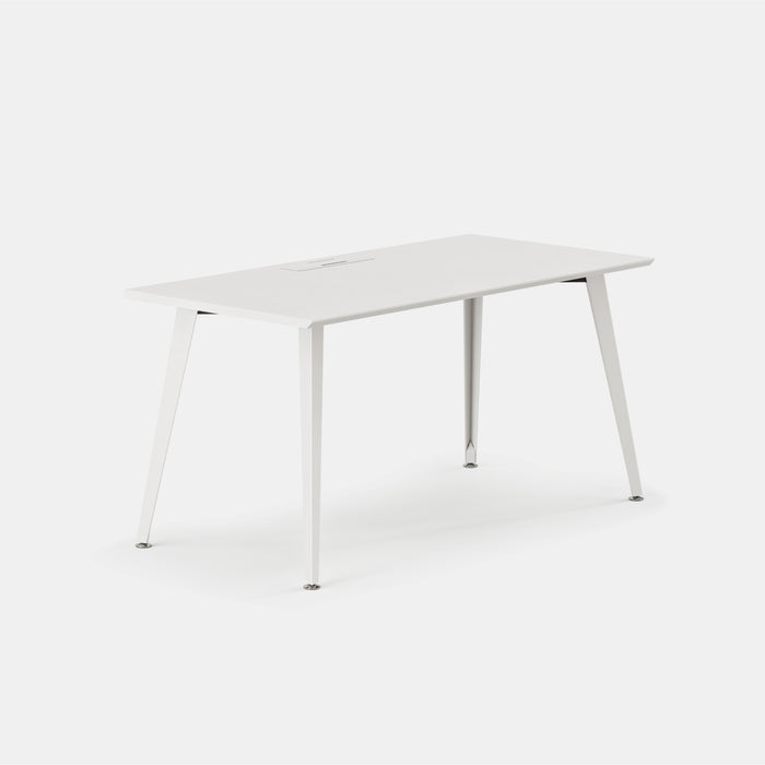 White / Powder White / 60 inches x 30 inches