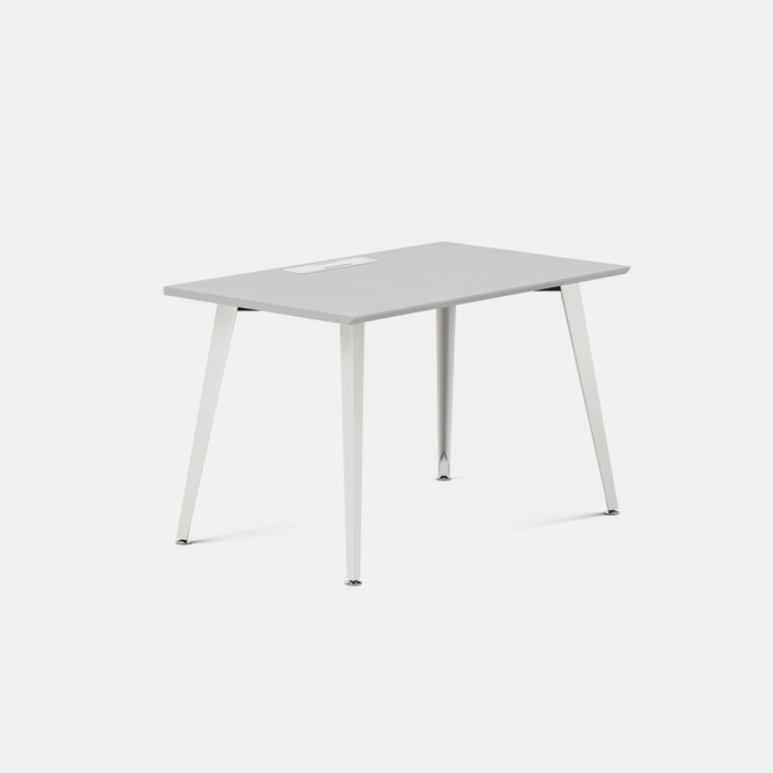 Fog / Powder White / 48 inches x 24 inches