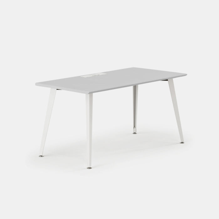 Fog / Powder White / 60 inches x 30 inches
