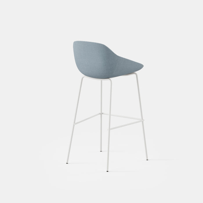 Seat Color:Smoke Blue; Height:Bar Height; Condition:Like New;