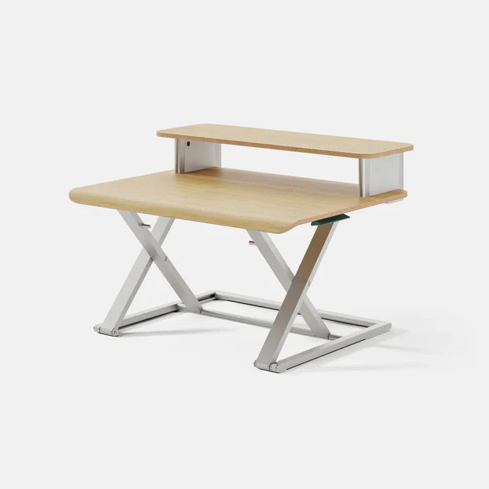 Color:Woodgrain; Condition:Like New; included_addon_handle: open-box-desk-riser-shelf
