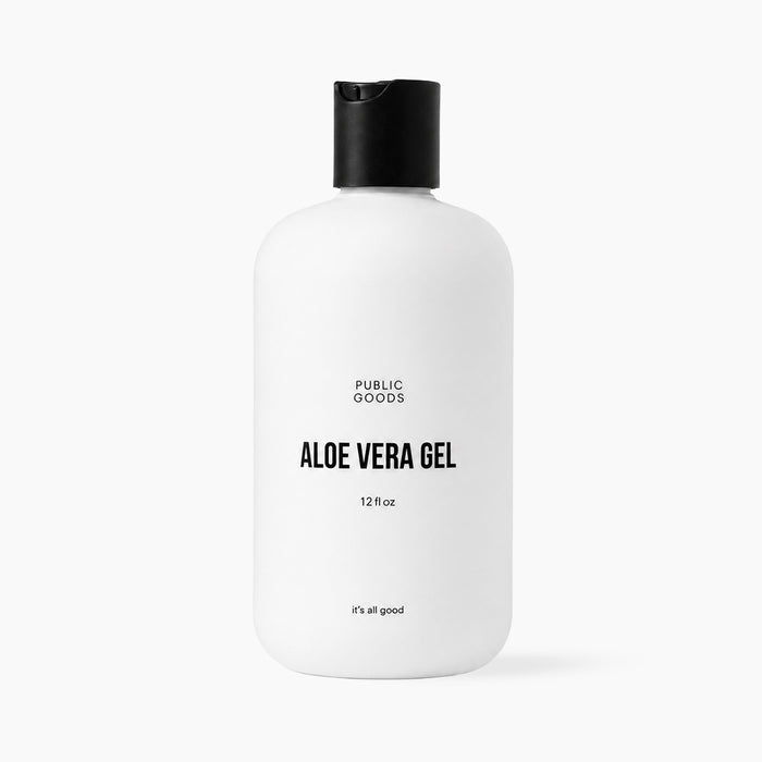 Public Goods Personal Care Organic Aloe Vera Gel