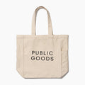Public Goods Household Organic Cotton Canvas Tote Bag