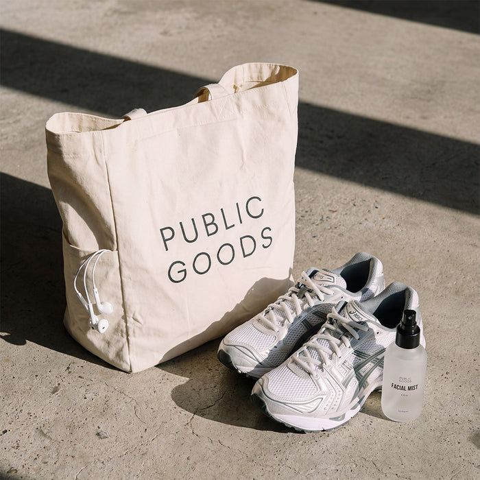 Public Goods Household Organic Cotton Canvas Tote Bag