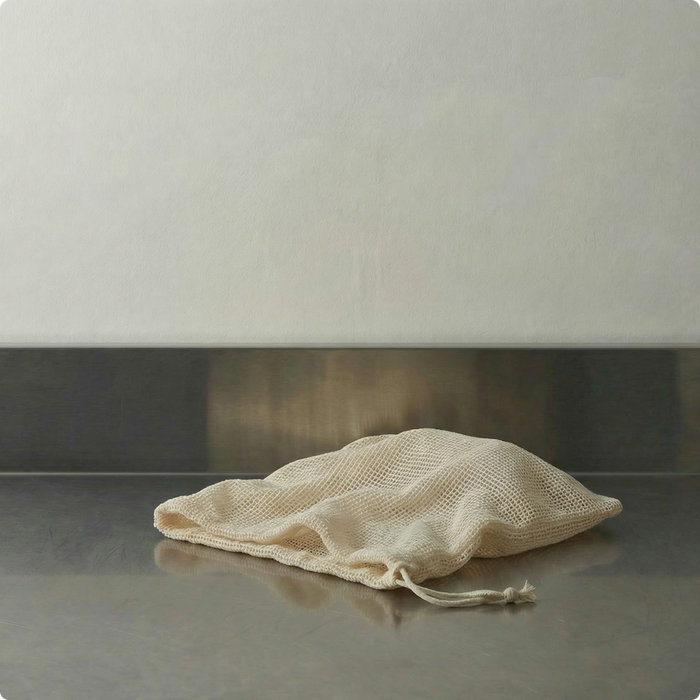 Public Goods Household Organic Cotton Mesh Produce Bags