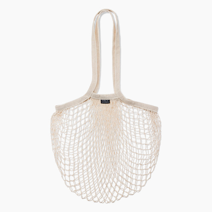 Public Goods Household Organic Cotton Mesh Tote