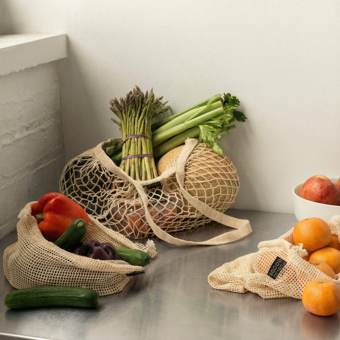 Public Goods Household Organic Cotton Mesh Tote