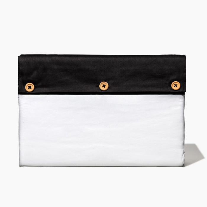 Public Goods Household Cotton White Duvet Cover