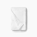 Public Goods Household Organic Cotton White Hand Towel