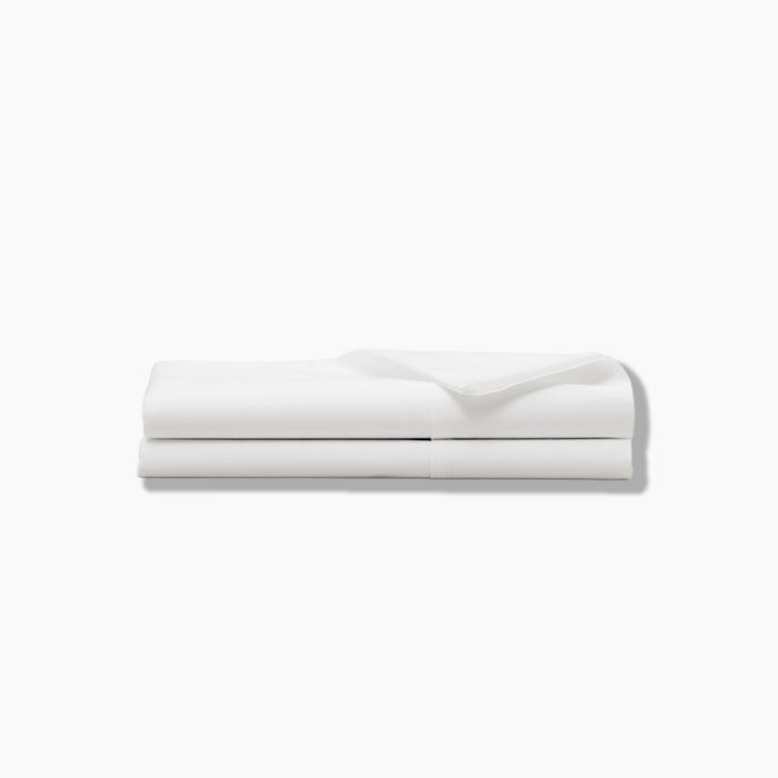 Public Goods Household Organic Cotton White Pillow Case Set