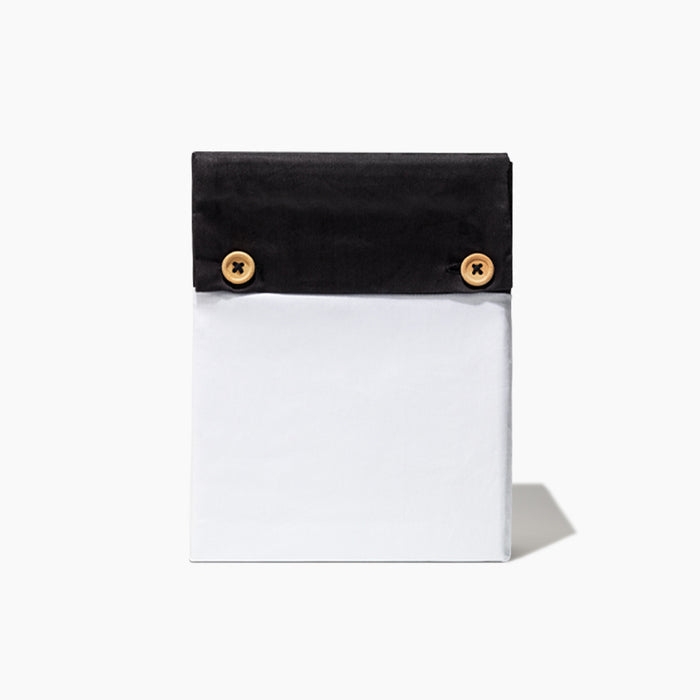 Public Goods Household Organic Cotton White Pillow Case Set