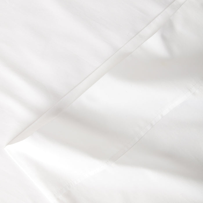 Public Goods Household Organic Cotton White Pillow Case Set
