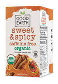 Organic Sweet and Spicy Original Caffeine Free Packaging