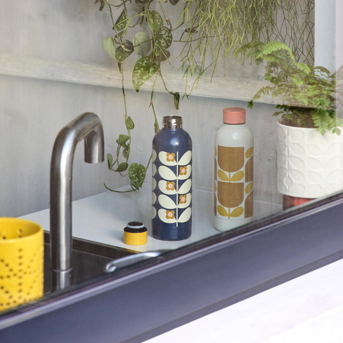 Orla Kiely Block Flower Water Bottle