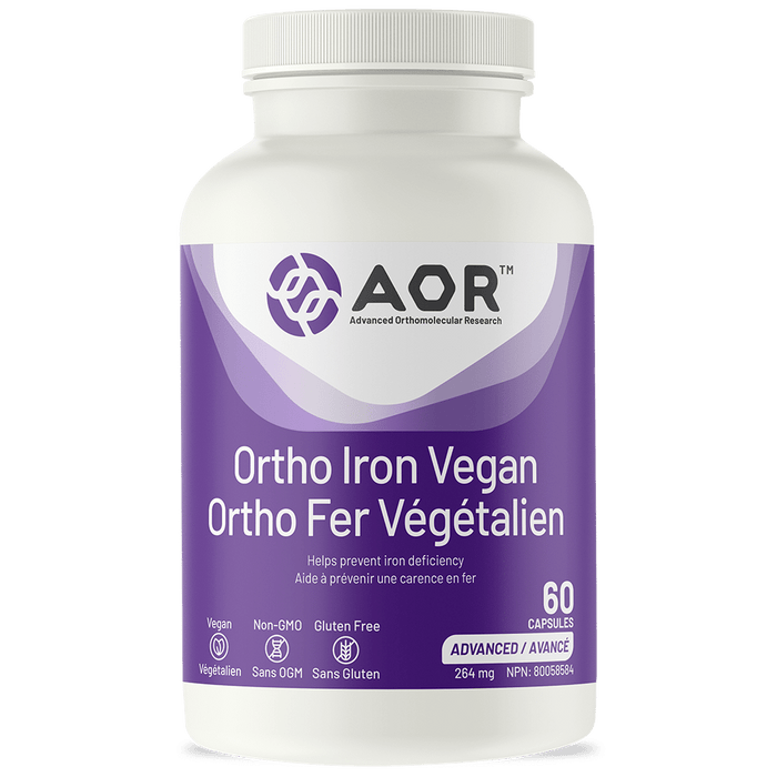 Ortho Iron Vegan (60 Caps)