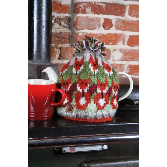 Pachamama Foxes Tea Cosy