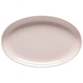 Pacifica Marshmallow Oval Platter