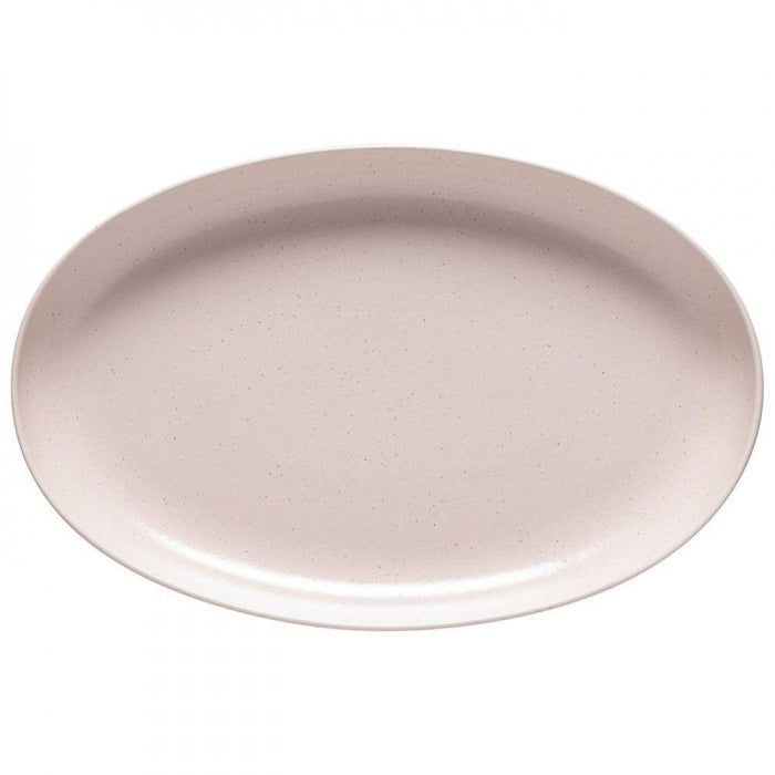 Pacifica Marshmallow Oval Platter