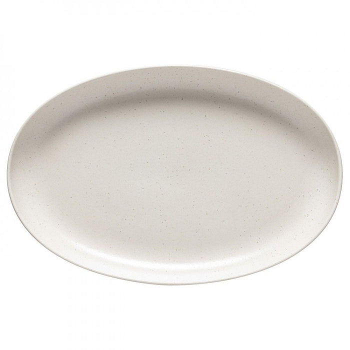 Pacifica Vanilla Oval Platter