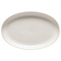 Pacifica Vanilla Oval Platter