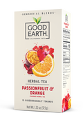 Passionfruit and Orange packaging