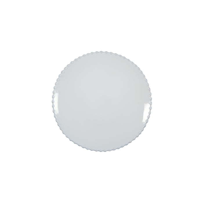 Pearl White 22cm Salad Plate