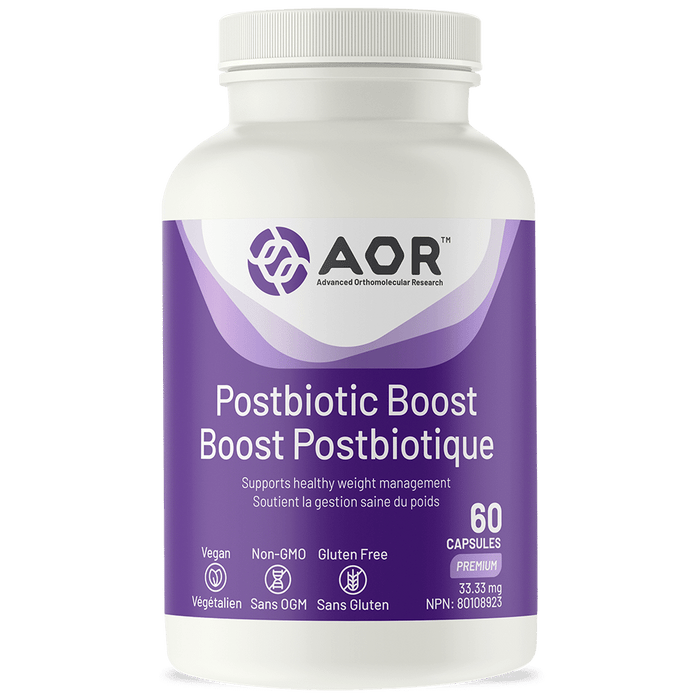 Postbiotic Boost (60 Caps)