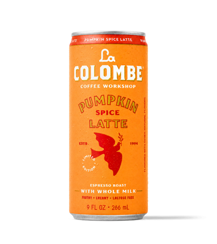 Pumpkin Spice Draft Latte