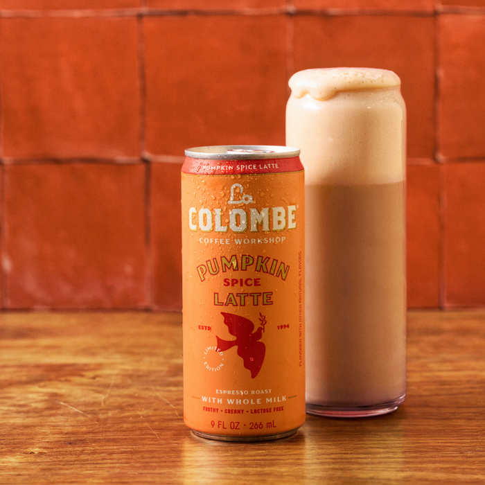 Pumpkin Spice Draft Latte