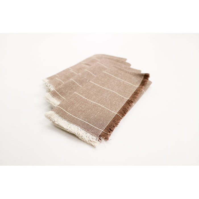 Raine & Humble Wild Stripe Napkins - All Colours