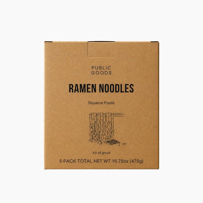 Public Goods Grocery Ramen Noodles