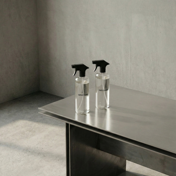 Public Goods Refillable Glass Spray Bottle