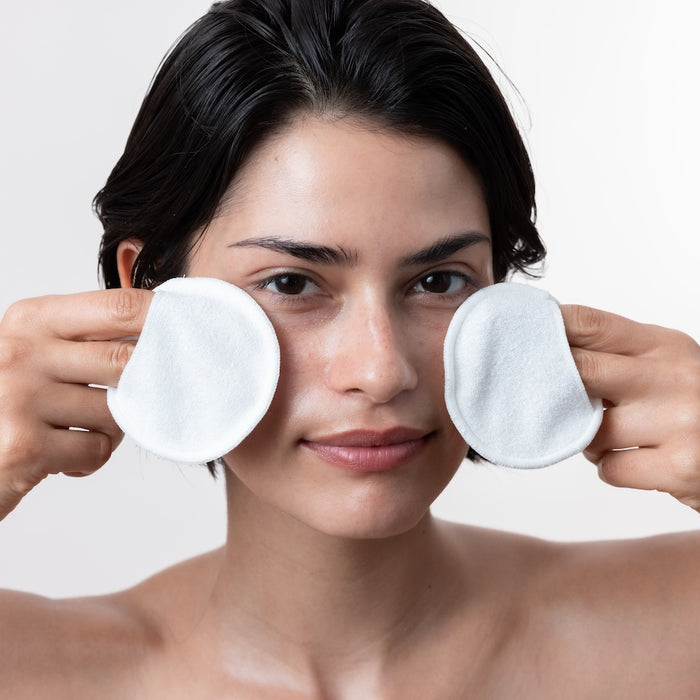 Public Goods Personal Care Reusable Bamboo Cleansing Rounds