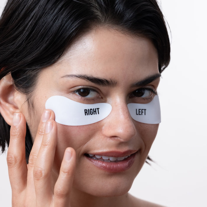 Public Goods Personal Care Reusable Under-Eye Masks