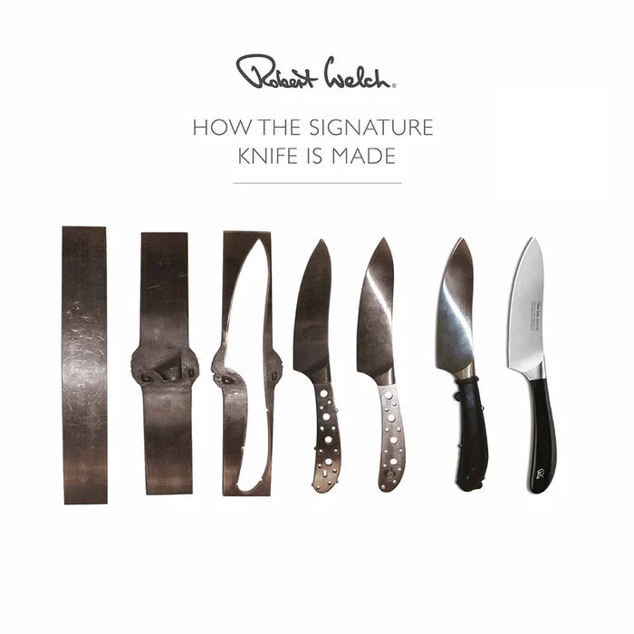 Robert Welch Signature 11cm/4" Fluted Santoku Knife