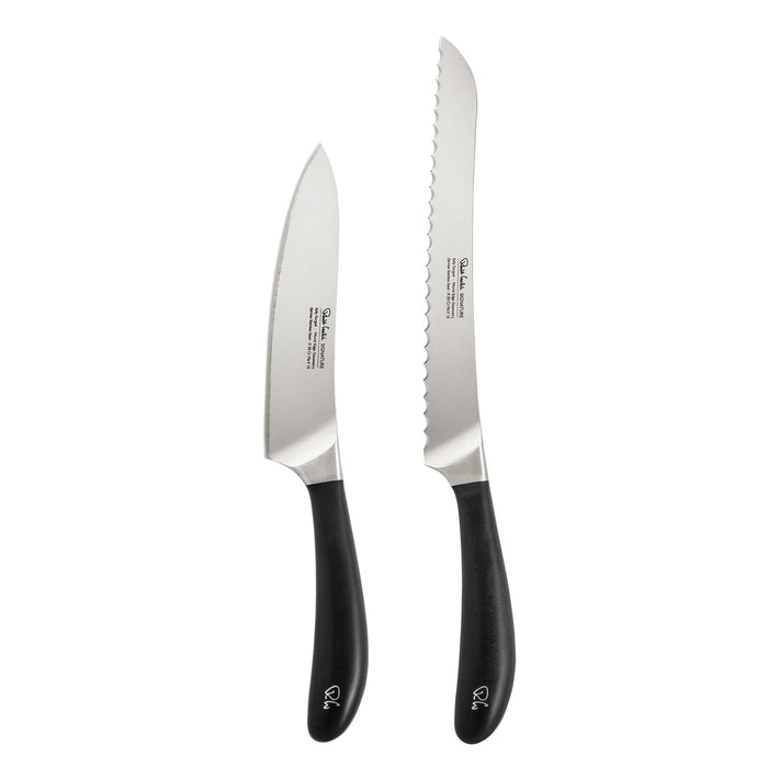 Robert Welch Signature Cooks & Bread Knife Set